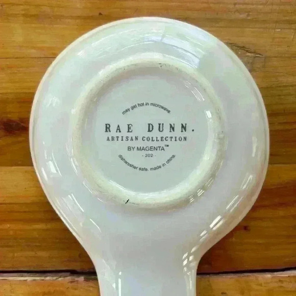 3 Rae Dunn Spoon Rest JINGLE Great For Christmas/Holiday Season - Picture 3 of 5